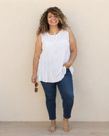 Blusa Chabi Blanca