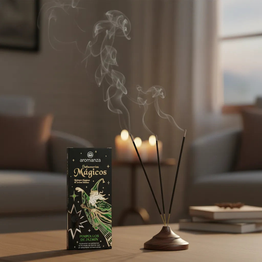 Sahumerio Mágico Pimpollos de Jazmín