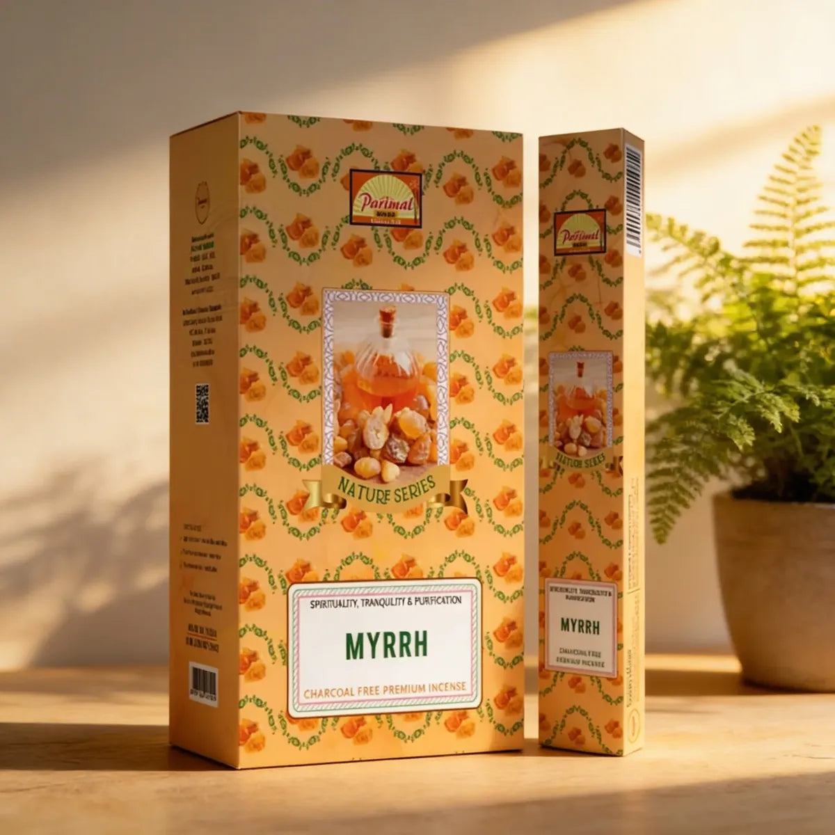 Incienso Masala Mirra