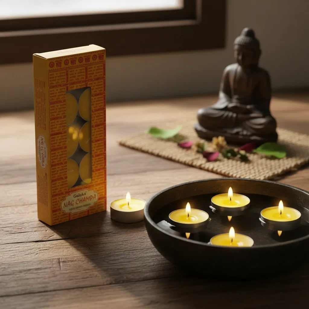 Vela Tealight Nag Champa