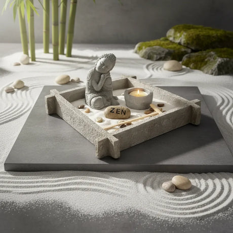 Jardin Zen Budda Siddhartha