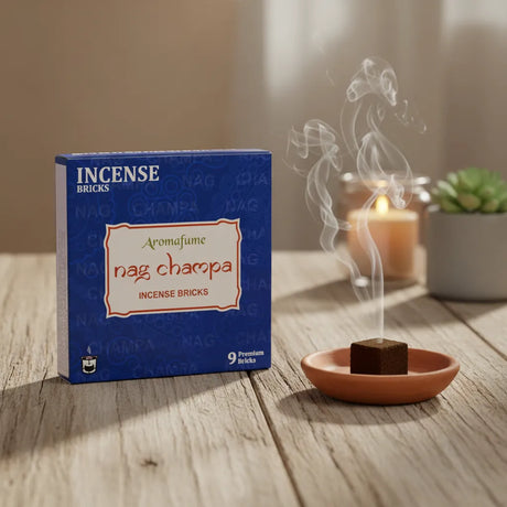 Ladrillos de Incienso Nag Champa