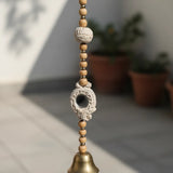 Colgante Espejitos Beige