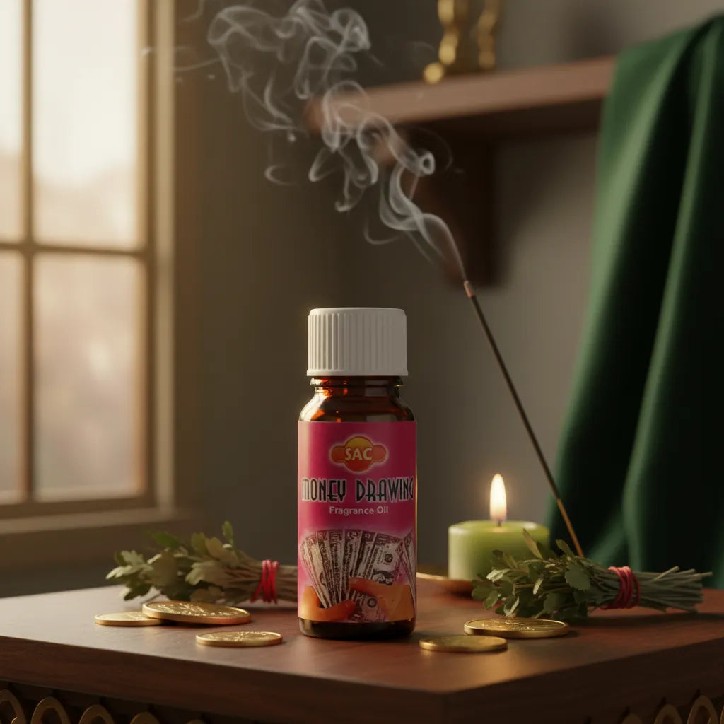 Aceite Aromático Atrae Dinero