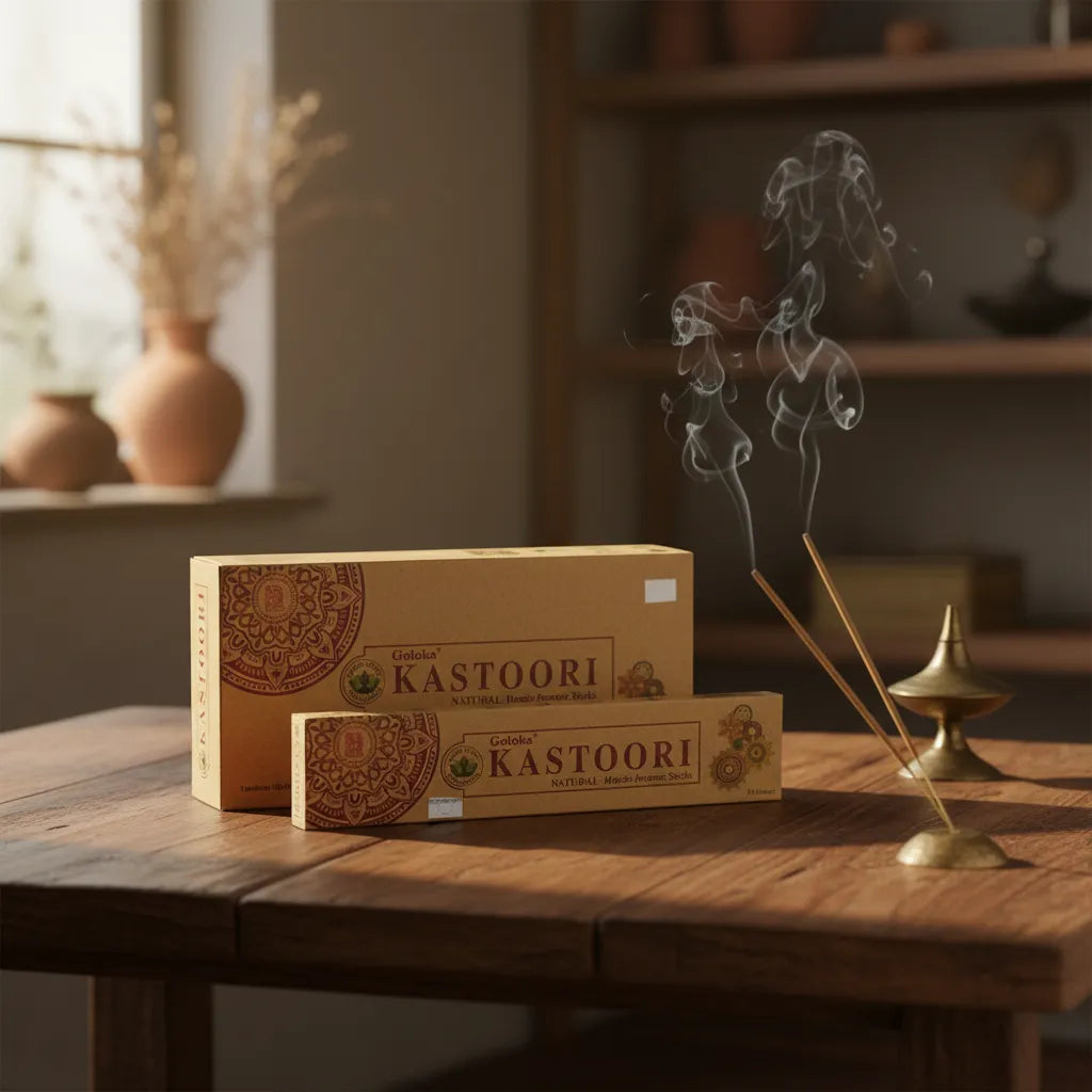 Incienso Orgánico Kastoori