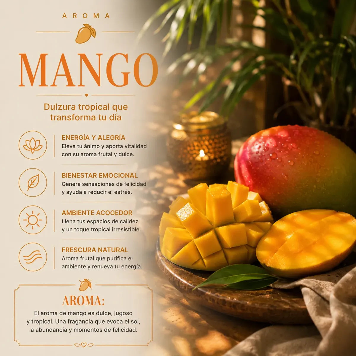 Incienso Mango