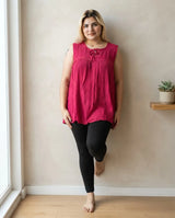 Blusa Chabi Rosada