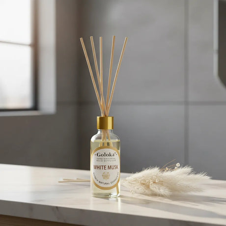 Difusor de Varilla White Musk 50mL