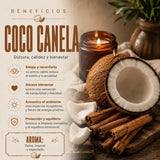 Incienso Coco Canela