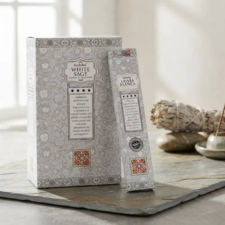 Incienso Fit Salvia Blanca
