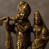 Radha Krishna Bronce 13 cm