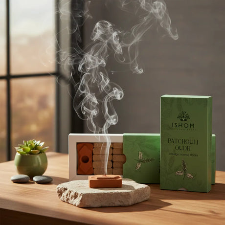 Ladrillos de Incienso Oudh Patchouli