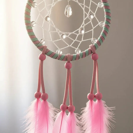 Atrapasueños Pink Verde