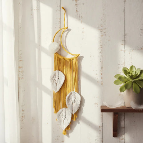 Atrapasueños Luna Amarilla