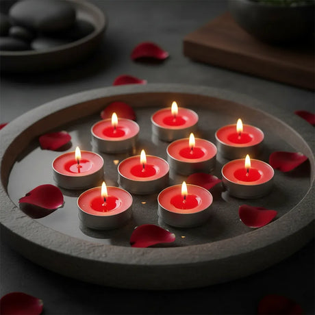 Vela Tealight Frutilla