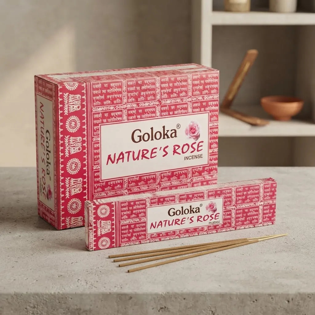 Incienso Nature's Rose
