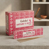 Incienso Nature's Rose