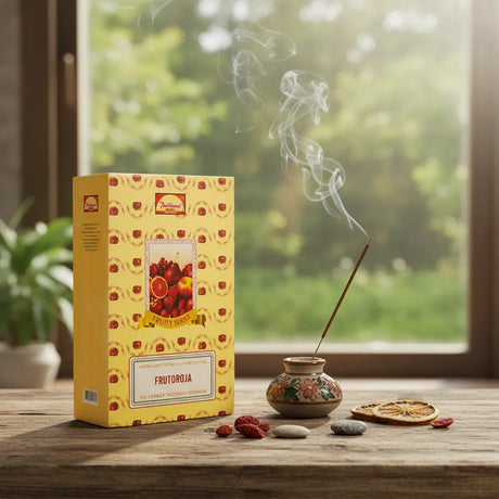 Incienso Masala Frutos Rojos