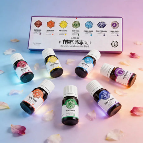 Pack 7 Aceites Esencial 7 Chakras