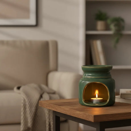 Difusor de Ceramica Verde Home