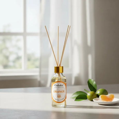 Difusor de Varilla Naranja 50mL