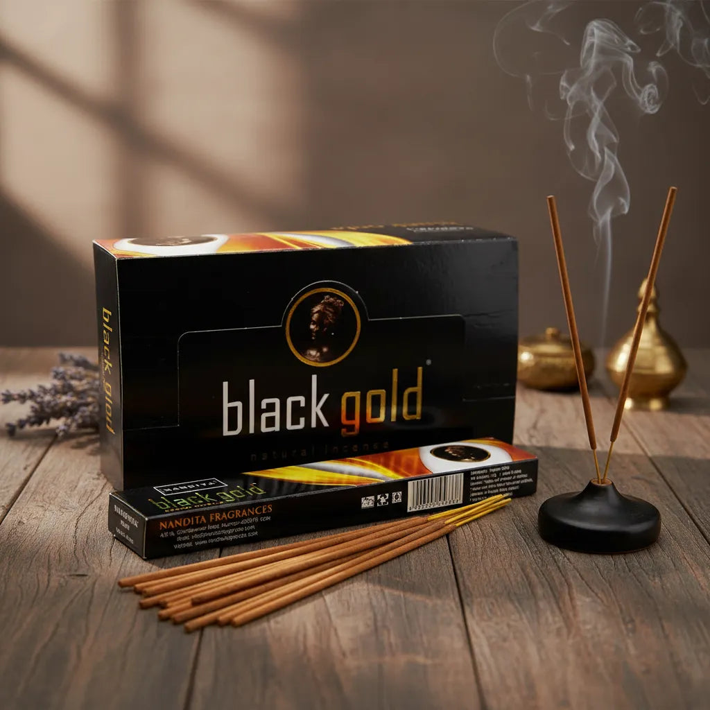 Incienso Black Gold