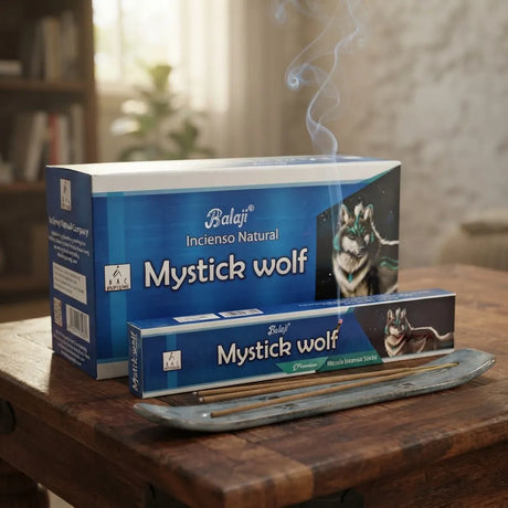 Incienso Lobo Mistico