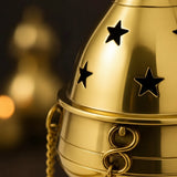 Quemador de Resina Estrella Colgante Grande