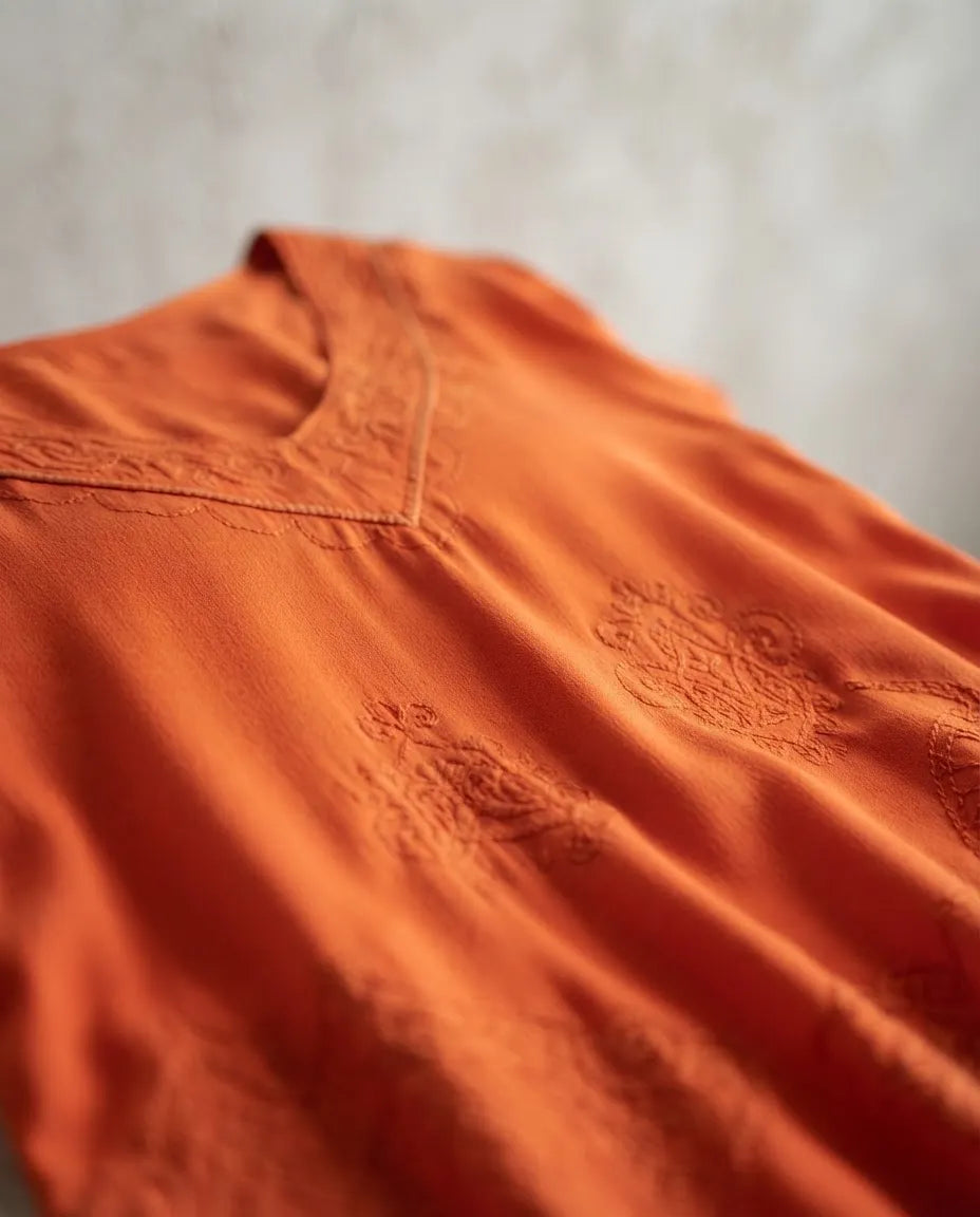 Blusa Vestido Divena Salmon