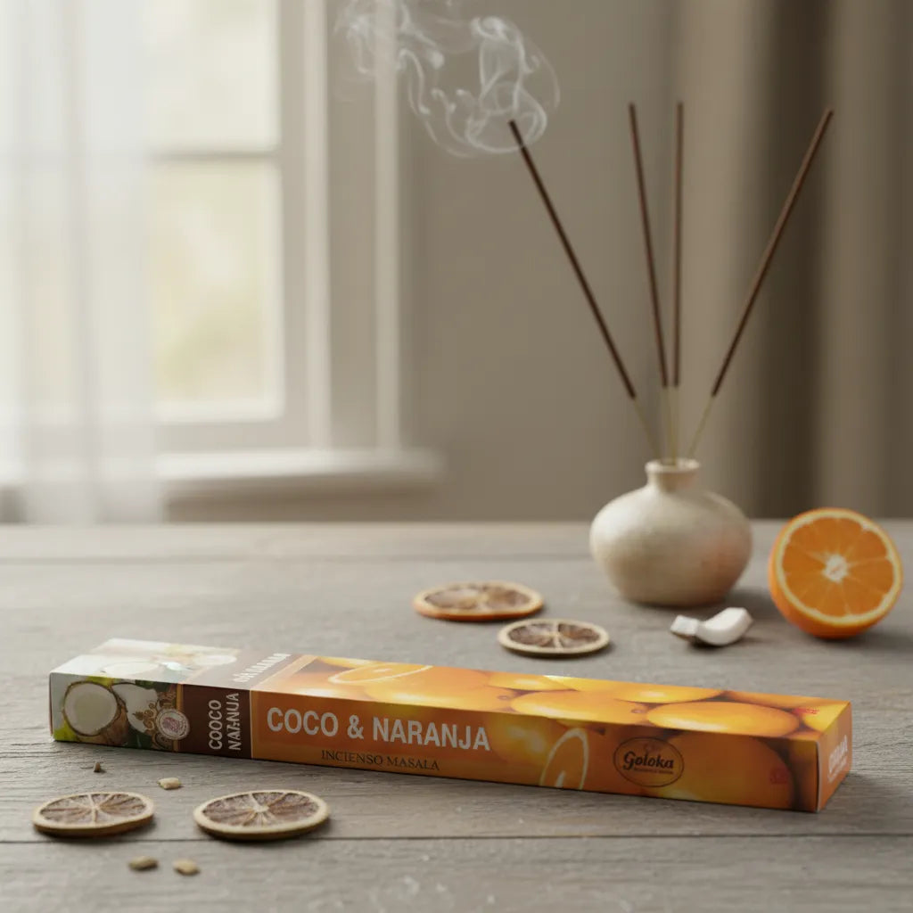 Incienso Coco Naranja