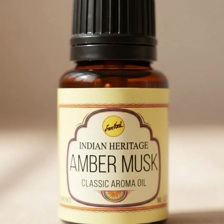 Aceite Aromático Ambar Musk