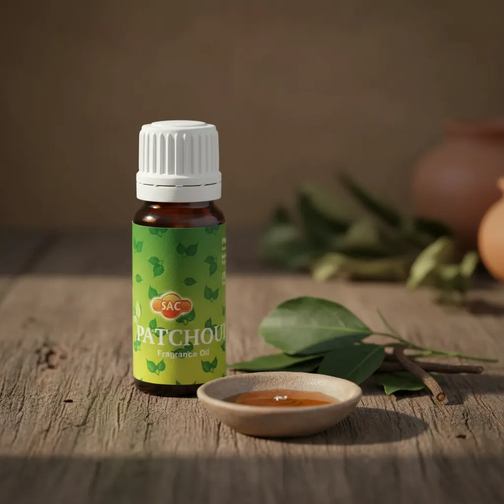 Aceite Aromático Patchouli