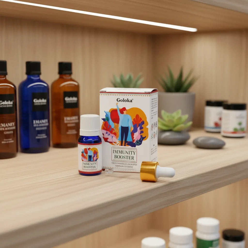 Aceite Esencial Acelerador de la Inmunidad