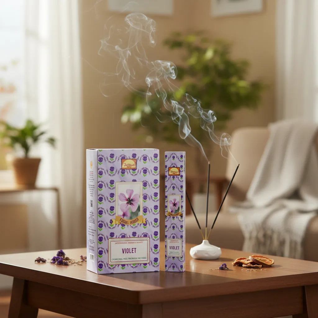 Incienso Masala Violeta