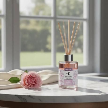 Difusor de Varilla Rosa Búlgara 125mL