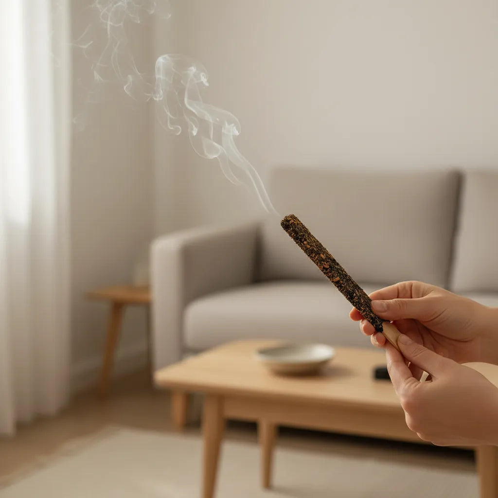 Sahúmo Inca Real Champa y Palo Santo