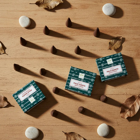 Incienso en Cono Palo Santo