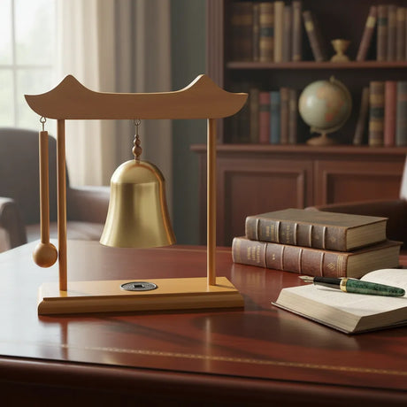 Campana Gong de Escritorio Café