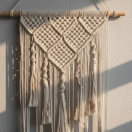 Colgante Macramé 45 Cm