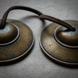 Tingshas Campanas Tibetanas Lisa 9 cm
