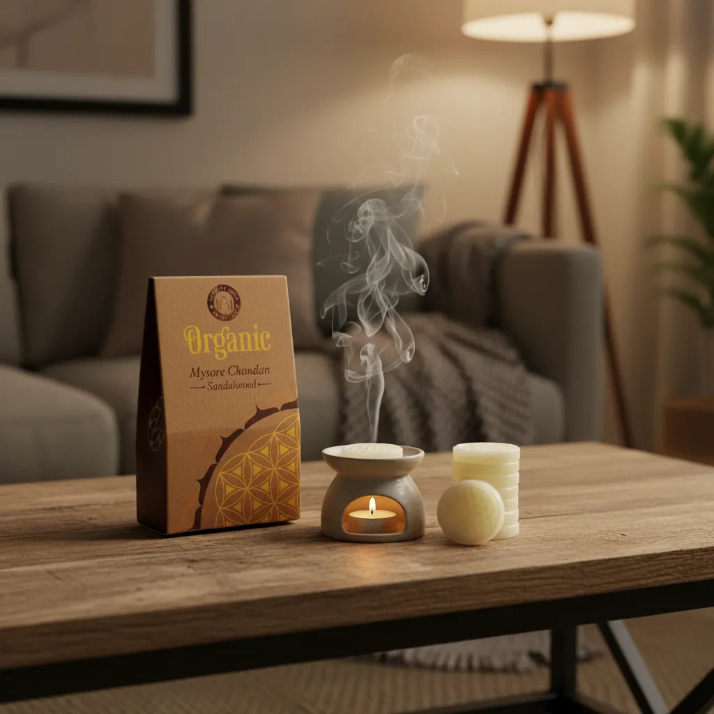 Pastilla Cera Aromática Sandalwood