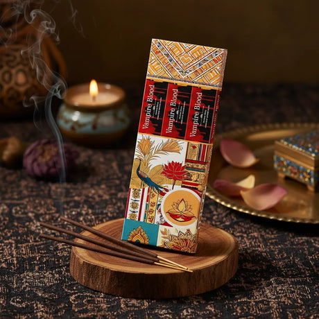 Incienso Jumbo Yatra Sangre de Vampiro