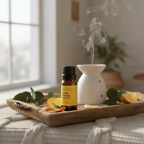 Aceite Esencial Limón Naranja