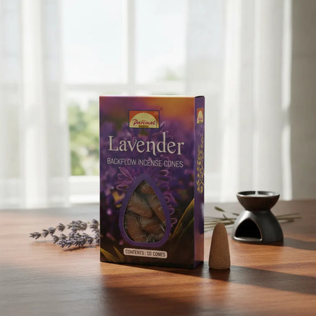 Incienso Cascada Lavanda 120 conos