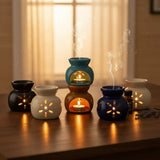 Pack 6 Difusores de Ceramica Redondo