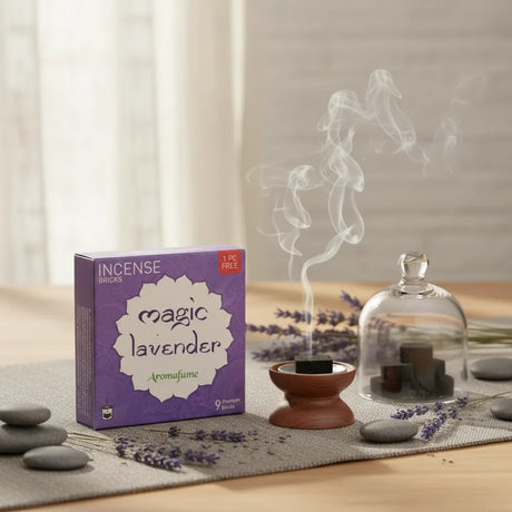 Ladrillos de Incienso Lavanda