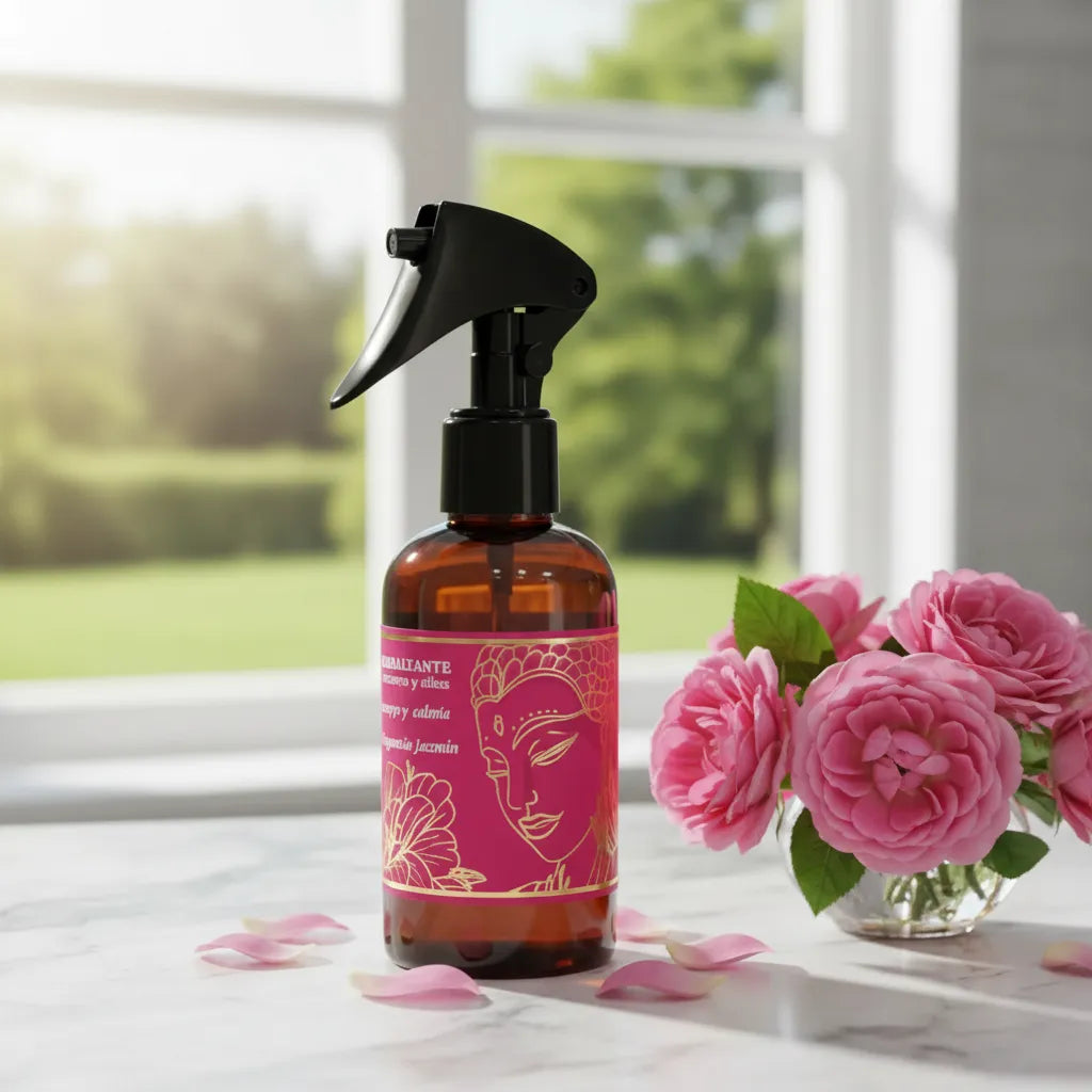 Aromatizante Spray Rosa Bulgara 200 mL