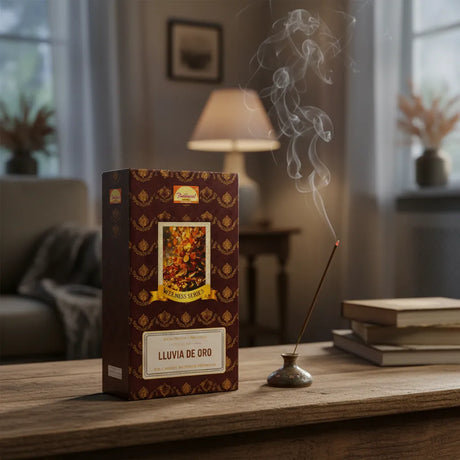 Incienso Masala Lluvia de Oro