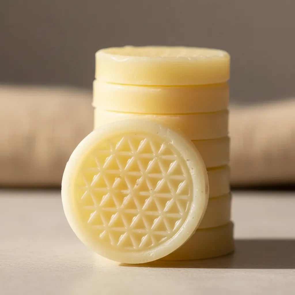 Pastilla Cera Aromática Naranja