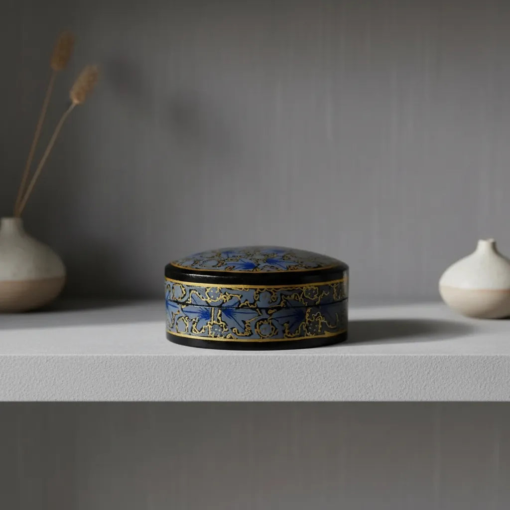 Cajita de Sueños Oval Azul